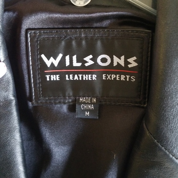 Wilson leather jacket - Picture 3 of 5